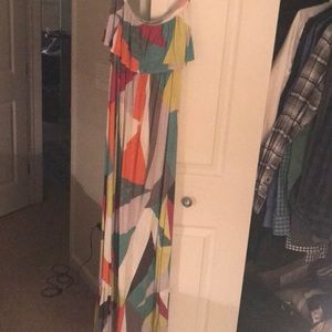 Seneca Rising Dresses - Colorful Maxi Dress Seneca Rising Dresses - Colorful Maxi Dress